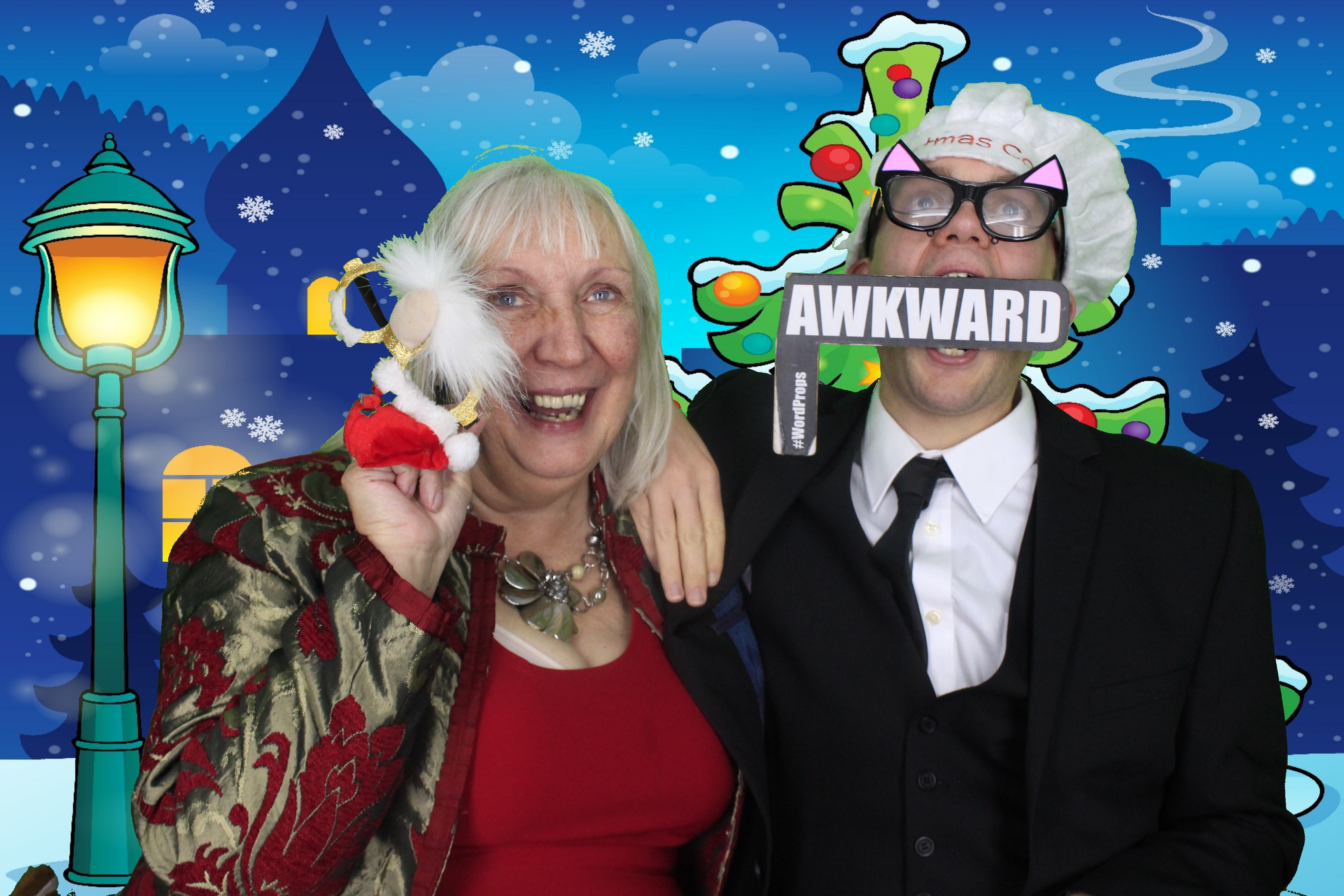 HMS Warrior Christmas Party | View more photos from the event at gallery.myphotoboothexperience.co.uk/u/MyPhotoBoothExperienceLtd/HMS-Warrior-Christmas-Party-0
